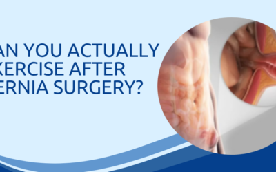 Can You Exercise After Hernia Surgery?
