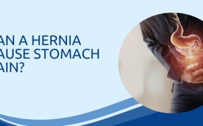 Can a Hernia Actually Cause Stomach Pain?