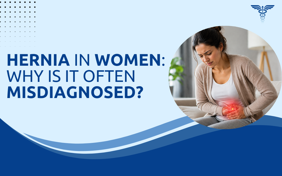 Hernia in Women Why Is It Often Misdiagnosed