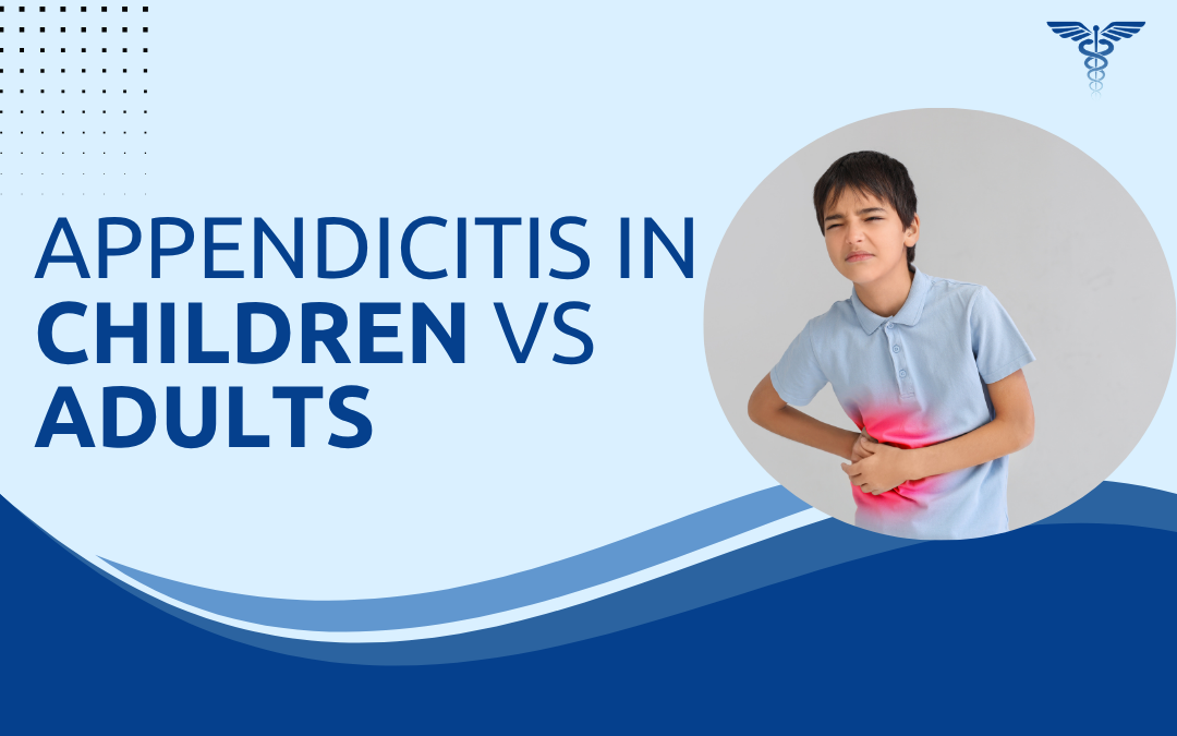 Appendicitis in Children vs Adults