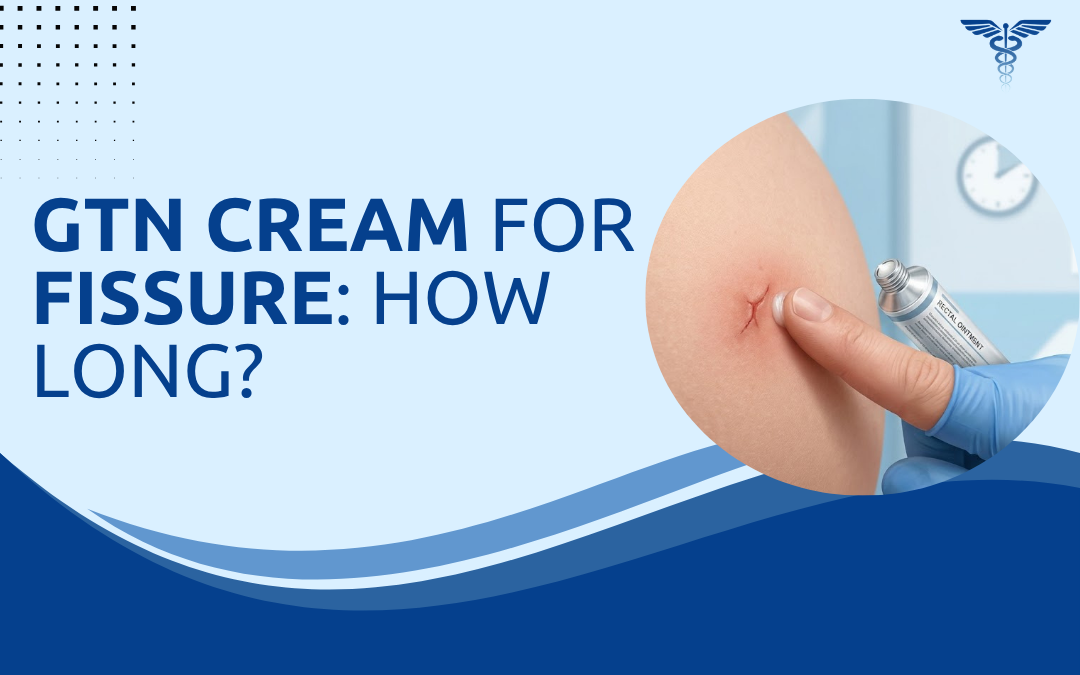 GTN Cream for Fissure How Long
