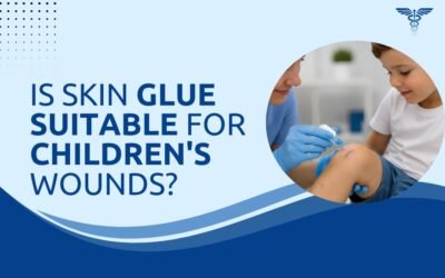Is Skin Glue Suitable for Children’s Wounds?