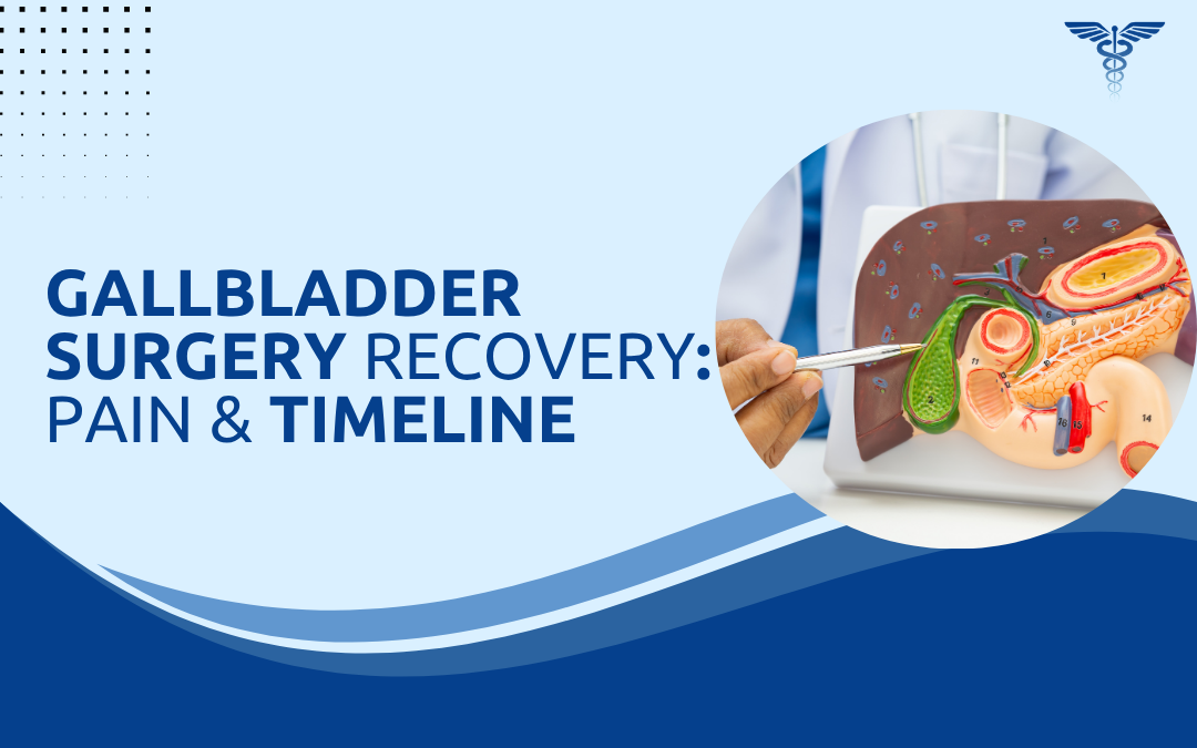 Gallbladder Surgery Recovery Pain & Timeline