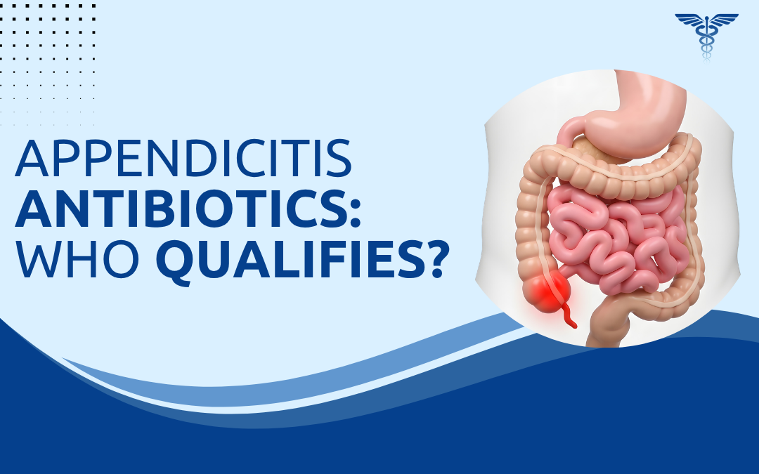 Appendicitis Antibiotics Who Qualifies