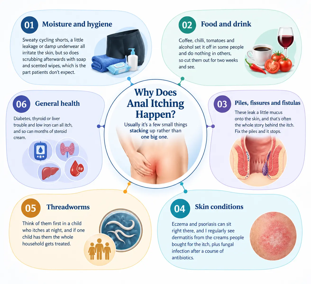Why Anal Itching Happens_ A Medical Infographic Why Anal Itching Happens A Medical Infographic